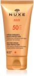 NUXE Sun Melting Cream High Protection crema de soare pentru fata SPF 50 50 ml