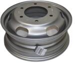 REN/DACIA Janta REN/DACIA 403000053R din Tabla 5.5Jx16Inch Model cu Roti Duble pe Punte Spate Argintiu (403000053R)