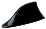 AUTOLIFE Cápauszony rádióantenna - fekete - 58540BK (58540BK)