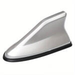 AUTOLIFE Cápa rádióantenna, ezüst, TA-W13019-3SI (13019-3SI)