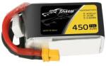 Tattu akkumulátor 450mAh 14.8V 75C 4S1P (TAA4504S75XT3)