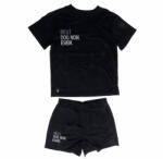  TIAKI TIAKI Pet & Parent fekete pizsama kutyagazdiknak, S