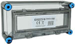 Hensel Mi-1111 FED fedél, átlátszó, 1db MiKL12 csapófedéllel, 150x300mm szekrényekhez (Mi 1111 FED)
