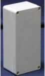 Csatári Plast CSP 081606 poliészter doboz, üres 80x160x60mm IP 65 szürke, halogénmentes CSP 10081606 (CSP 10081606)
