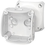 Hensel EnyCase DK 0100 GZ kábelösszekötő doboz 84x84x55mm szürke (DK 0100 GZ)