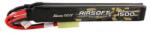 Gens ace 25C 1500mAh 2S1P 7.4V Nunchuck 2X Airsoft Gun Lipo Battery with mini Tamiya Plug (GEA15002S25T2) - kontaktor