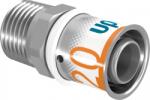 Uponor S-Press Plus Csatlakozó 20x1/2 KM