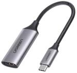 UGREEN USB-C-HDMI adapter, 4K 60 Hz (szürke)