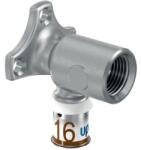 Uponor S-Press Plus Fém hosszú talpas falikorong 20x1/2 BM