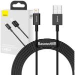 Baseus Superior Series USB-Lightning kábel, 2, 4A, 2m (fekete)