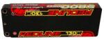 Gens ace Redline Series 5800mAh 7.6V 130C 2S1P HardCase 56# HV Ultra LCG LiPo Battery (GEA58002S13D5) - kontaktor