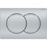  Geberit Delta 01 Nyomólap 115.107. 46.1 beépíthető WC tartályhoz műanyag, matt króm