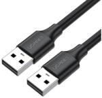 UGREEN US102 USB 2.0 M-M kábel, 1, 5 m (fekete)