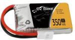 Tattu 350mAh 3.7V 30C 1S1P akkumulátor (TAA3501S30ML1) - kontaktor