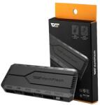 darkFlash RC2 PWM RGB ventilátorvezérlő / számítógépes modul (fekete) (RC2) - kontaktor