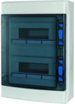 Eaton 174191 IKA-2/24-ST-UV Falon kív. kiselo. IP65 2sor 24TE, átl. ajtó, +PE/N (174191) - lumenet