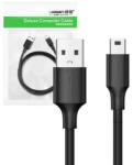 UGREEN US132 USB-mini USB kábel, 1, 5 m (fekete)