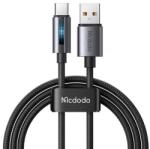 Mcdodo CA-5180 USB-A to USB-C cable, 1.2m (black)