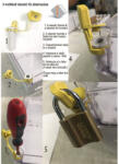 Csatári Plast PVT EON Lakatolófül, (fedélhez) CSP 99990011 (CSP 99990011)