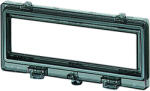 Hensel Mi-KL 12 csapófedél 12 modulos, 220x60mm nyílásméret (Mi KL 12)