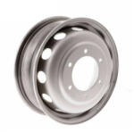 FORD Janta FORD 1689810 din Tabla 5x16Inch 6 Prezoane Model Montare Dubla Punte Spate Argintiu (1689810)