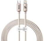 Baseus Kabel USB-C do iP Baseus Crystal Shine, 20W, 2m (rózsa)