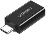 UGREEN US173 USB-A 3.0 USB-C 3.1 adapter (fekete)