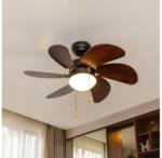 ZEVENTI Ventilator de tavan ZEVENTI FAMARA 1xE14/60W/230V (ZV0001)
