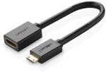 UGREEN 20137 Mini HDMI HDMI adapter, 22cm (fekete) (20137)
