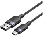 Vention USB 2.0 A - USB-C 3A kábel Vention CTNBF 1 M (fekete)