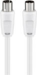 Goobay Antenna koax kábel szerelt 2, 5 m (50718) (50718)