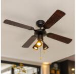 ZEVENTI Ventilator de tavan ZEVENTI ZURRIOLA 3xGU10/50W/230V (ZV0006)