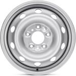 Fiat Janta Fiat 1374096080 din Tabla 6Jx15Inch 5 Prezoane Argintiu (1374096080)