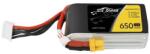 Tattu akkumulátor 650mAh 14.8V 75C 4S1P XT30 (TAA6504S75XT3)