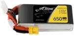 Tattu akkumulátor 650mAh 11.1V 75C 3S1P (TAA6503S75XT3)