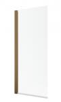 Radaway Nes Brushed Copper PNJ I szálcsiszolt réz kádparaván 80B (10011080-93-01L)