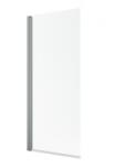 Radaway Nes Brushed Nickel PNJ I szálcsiszolt króm kádparaván 70B (10011070-91-01L)