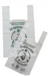 Poly-Pack Ingvállas szatyor PLA biológiailag lebomló 30x50cm