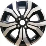 REN/DACIA Janta REN/DACIA 403004026R din Aliaj Model MAHALIA 16Inchx6.5J 4 Prezoane Gri/Negru (403004026R)
