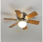 ZEVENTI Ventilator de tavan Zeventi GALDANA 1xE27/60W/230V (ZV0002)