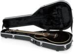 Gator GC-APX Deluxe öntött műanyag keménytok (Yamaha) APX fazonú akusztikus gitárhoz (GC-APX)
