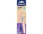Pelikan Stilou Pelikan twist din material reciclat M, Roz (822244/ROZ)