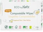 NATY Eco by Naty nedves törlőkendők (3× 56 db)