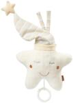 Fehn Music Box Baby Sleep Aid Star - Cutie muzicala cu jucarie detasabila pentru agatat - Melodie de ajutor pentru somn "Stii cate stele mici in picioare" - Jucarii pentru bebelusi si copii de la 0+ luni (