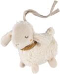 Fehn Mini-Sheep NATURE - mini jucarie de prindere din bumbac organic (organic) pentru a suna, simti, juca cu un animal de plus moale si dragalas - un insotitor loial pentru bebelusi si copii mici de la 0+ 