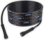 Hydroline 30 méteres SMOOTH rugalmas, sima felületű magasnyomású tömlő M22 - M22 csatlakozással Karcher HD, HDS és Kranzle mosókhoz DN6 (TRS1-5466)