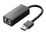 UGREEN CR111 USB 3.0- RJ45 hálózati adapter fekete (20256B) (20256B)
