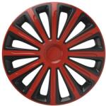 VERSACO fedelek Trend piros/fekete 15" készlet 4 db (20023)