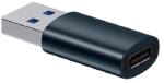 Baseus INGENUITY adapter (USB - Type-C aljzat, OTG, adatátvitel és töltés) SÖTÉTKÉK
