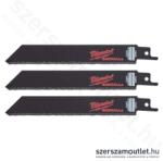 Milwaukee Orrfűrészlap 150mm (3db) (48001420) (48471420) (48471420)